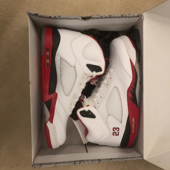 NIKE Air Jordan 5 Retro \'Fire Red\' 2013  136027 120 main image 9